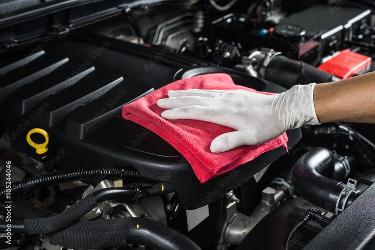 Engine Bay Cleaning